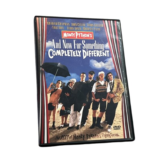 DVD Monty Python's And Now For Something Completely Different - Picture 1 of 5